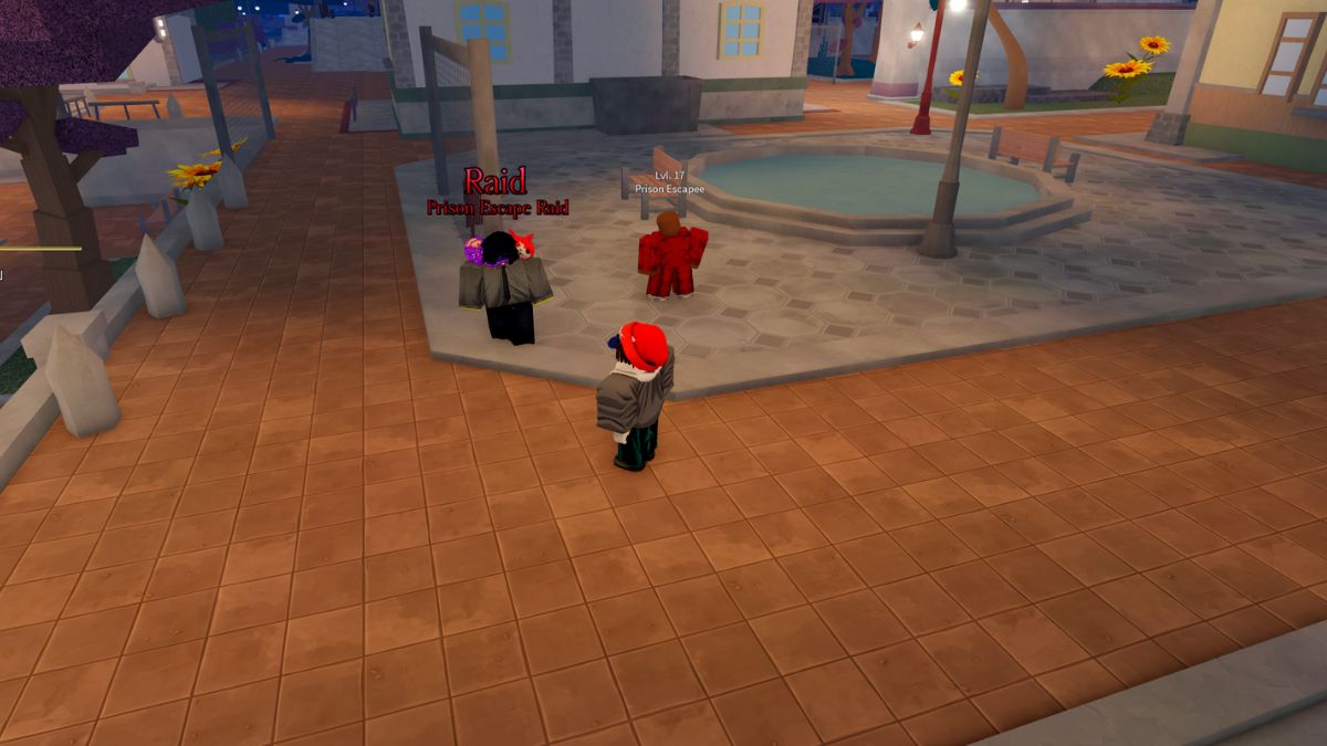 Raid d'évasion de prison Lignée bizarre