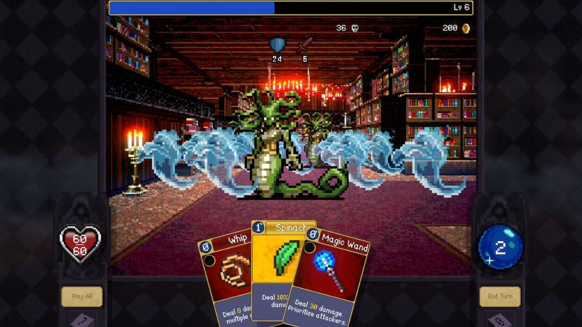 Combat de Vampire Crawlers contre une méduse