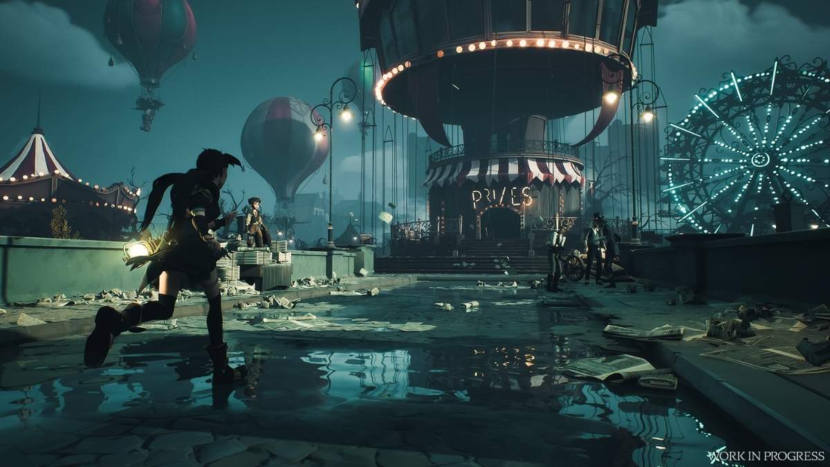 Violette dans Koshmar la dernière rêverie