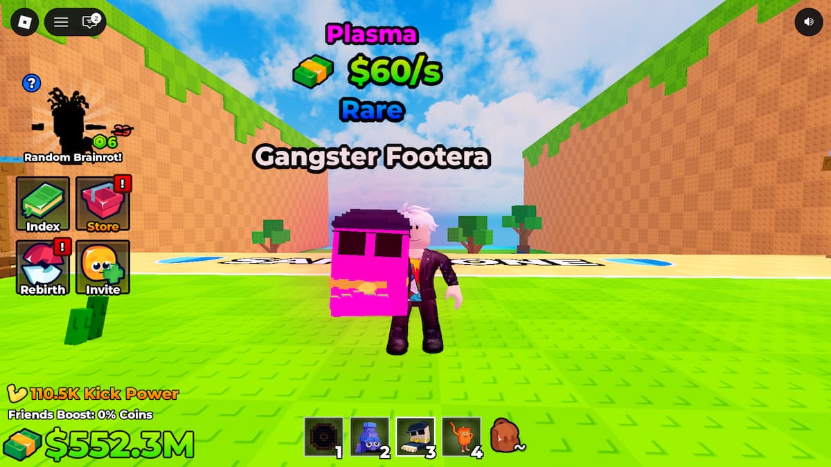 Obtenez des mutations dans Kick a Lucky Block