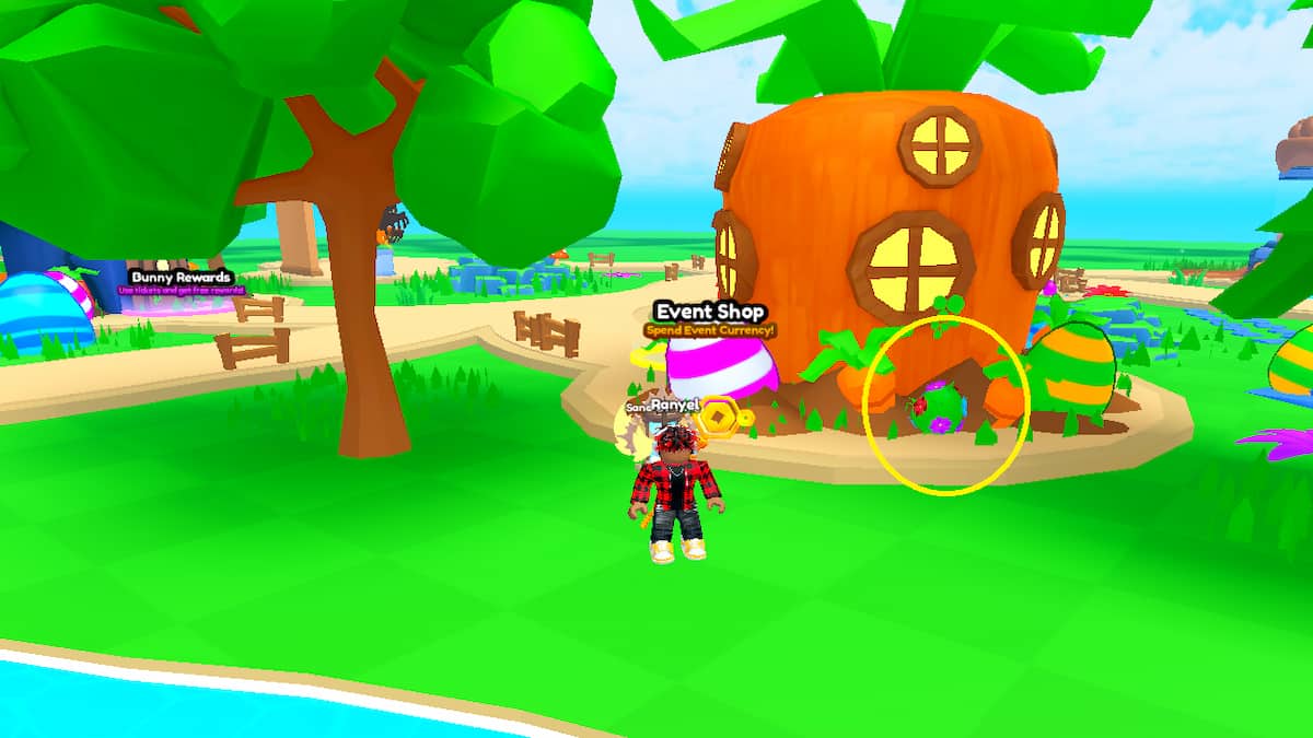 Un œuf de Pâques dans Rebirth Champions