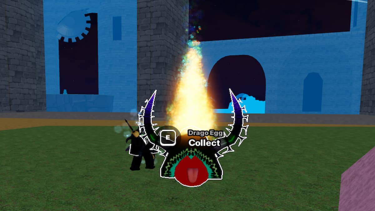 L'œuf de Drago dans King Legacy