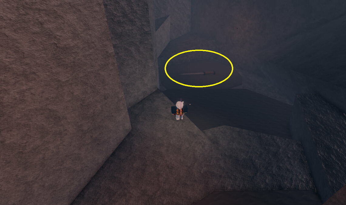 Les 5 emplacements de fragments d’épée et de bouclier égarés à Fisch