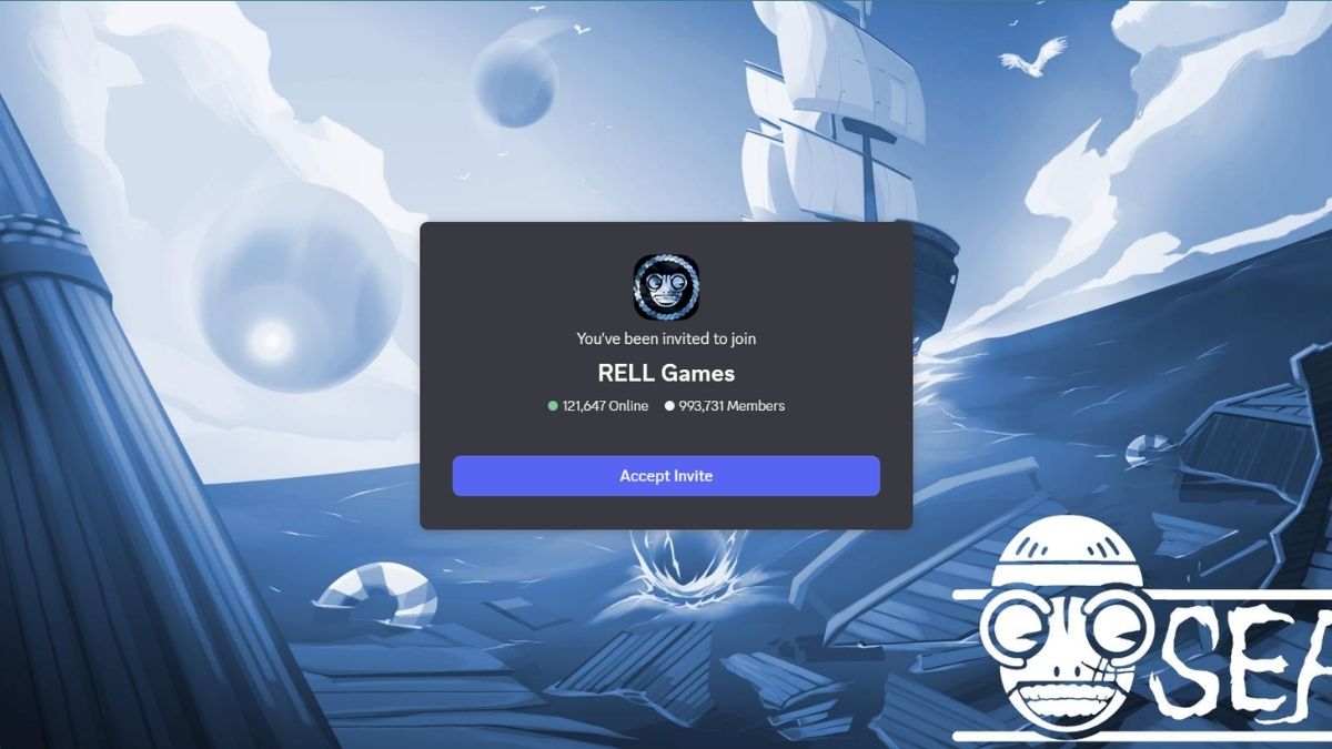 Discorde des mers RELL