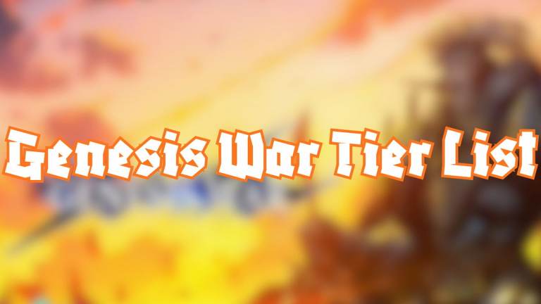 Liste des niveaux de guerre Genesis [Global Release]