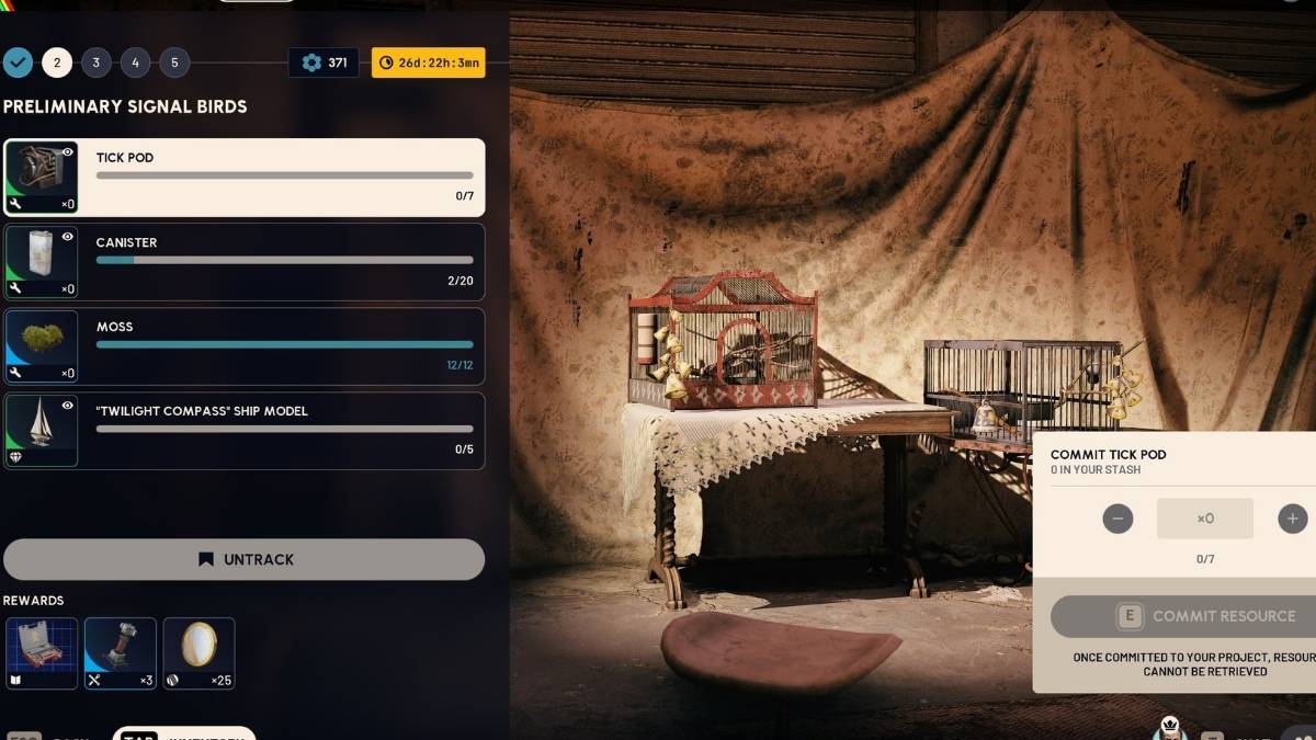 Oiseaux de signalisation préliminaires - Alerte aviaire Arc Raiders