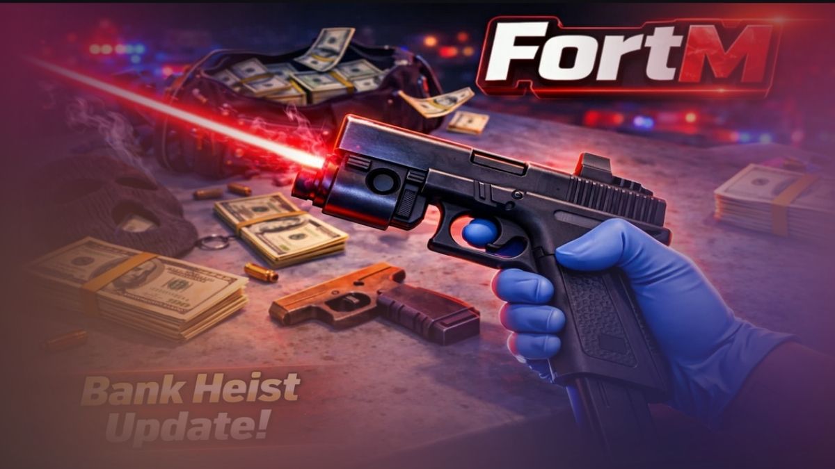 Carte FortM sur Fortnite