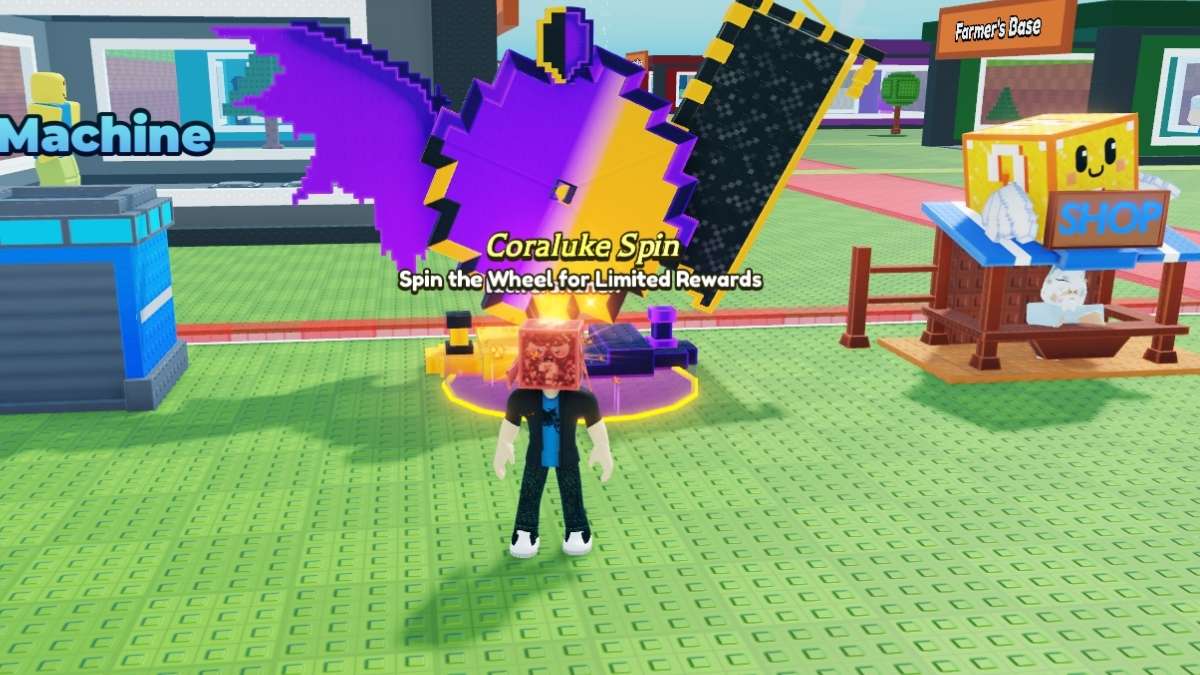 Événement CoralBlox contre LukeBlox