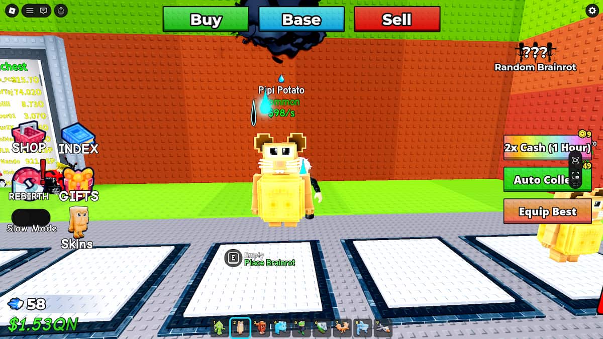 Soyez un cerveau pourri