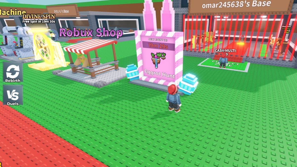 Chasse aux œufs Voler un cerveau