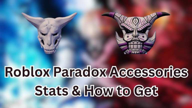 Tous les accessoires Roblox Paradox – Statistiques et comment les obtenir [Rerelease]
