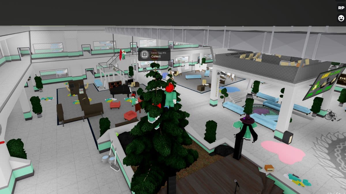 Asylum Life Oeuf de Pâques 1