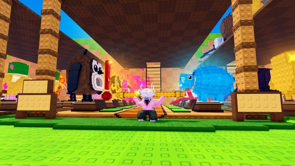 Entraîner la puissance dans Kick a Lucky Block
