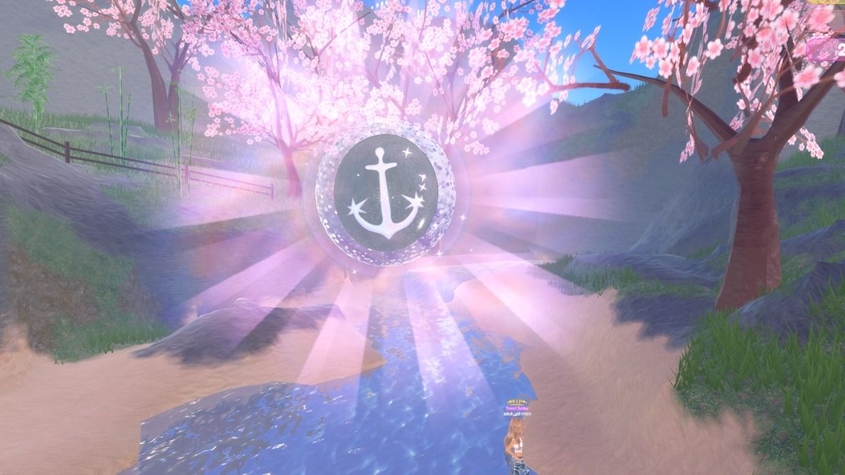 Emplacement Sophia Charm dans le DTI