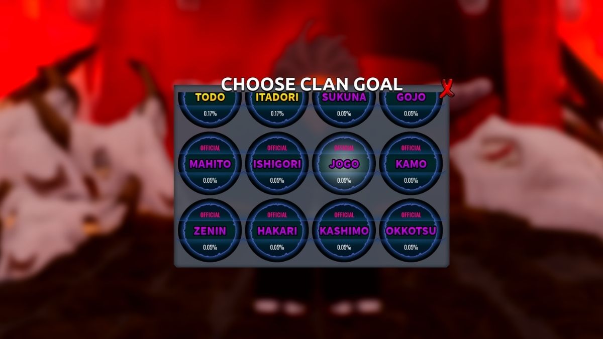 Clan Jogo à Kaizen