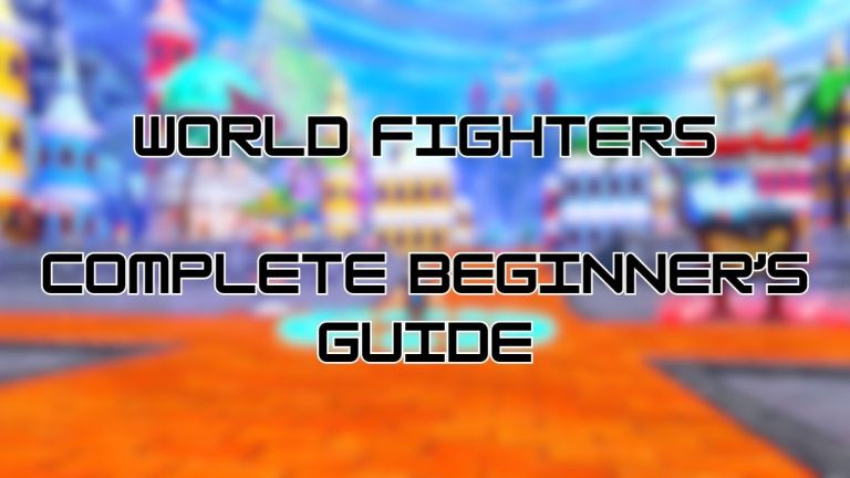 Guide complet du débutant de World Fighters – Attributs, Haki et plus