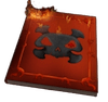 Icône de grimoire de feu