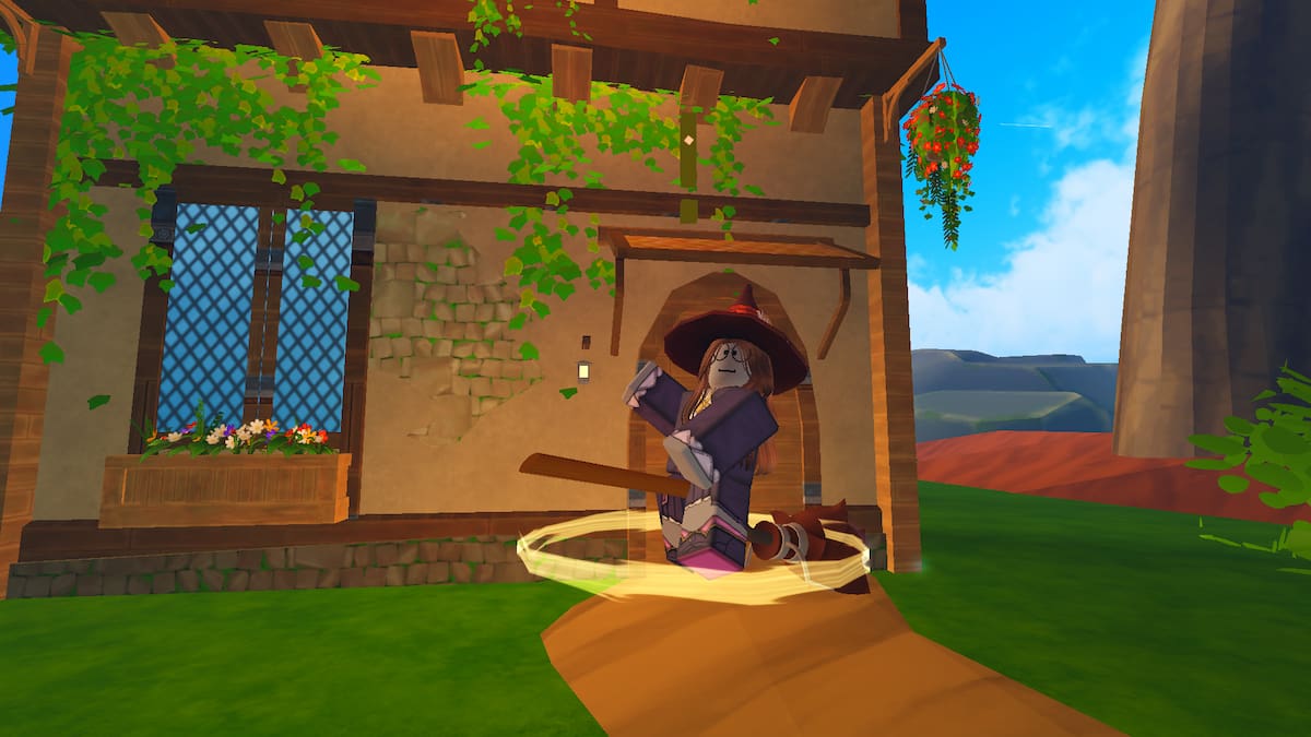 Balai Donneur de quête Clover Origins PNJ