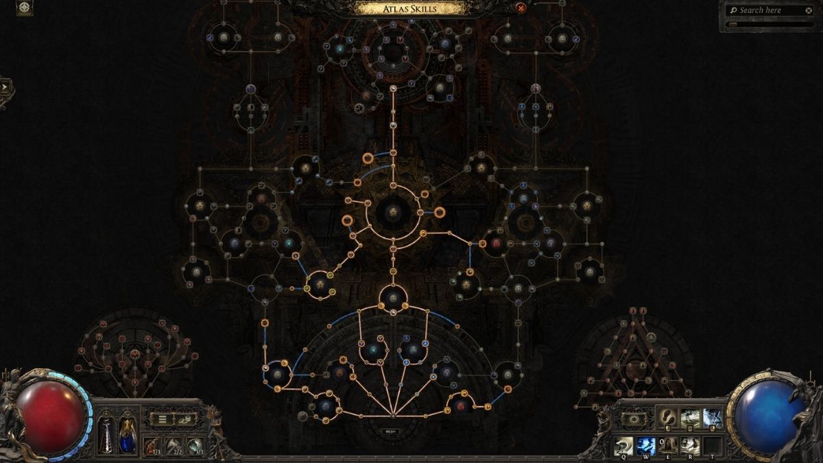 Compétences de l'Atlas du Chemin de l'Exil