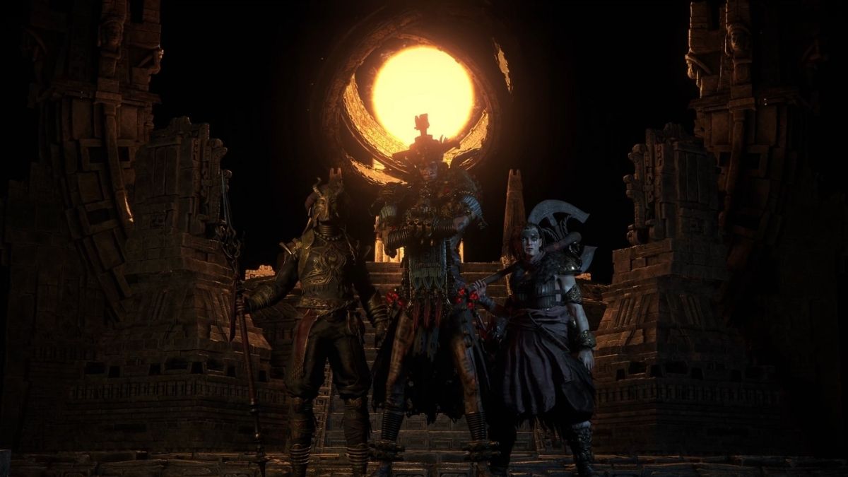 Maîtres Atlas dans Path of Exile 2