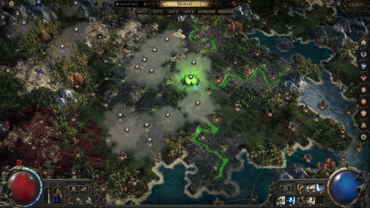 Zone de l'Atlas du délire