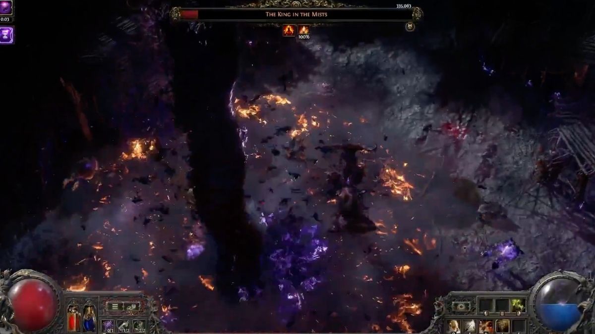 Rencontre rituelle à poe2