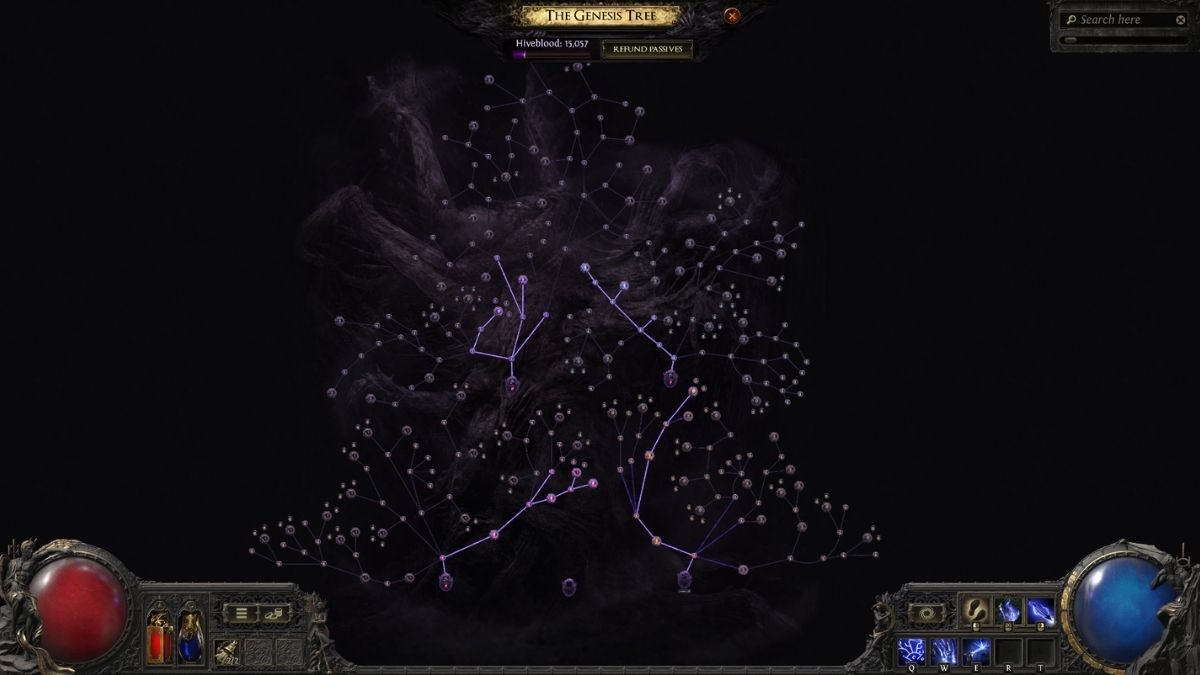 Path of Exile 2, l'arbre de la Genèse