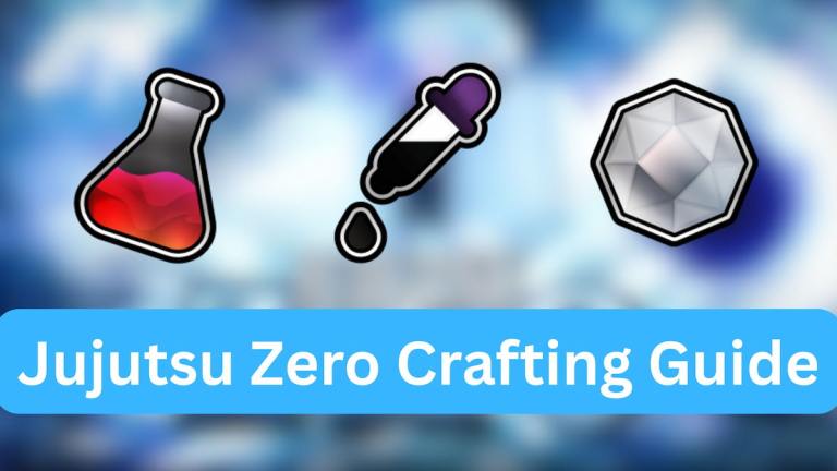 Guide de fabrication Jujutsu Zero – Matériaux, comment fabriquer et plus