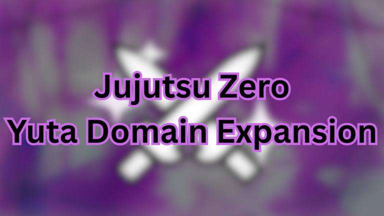 Comment débloquer l'extension de domaine Yuta dans Jujutsu Zero