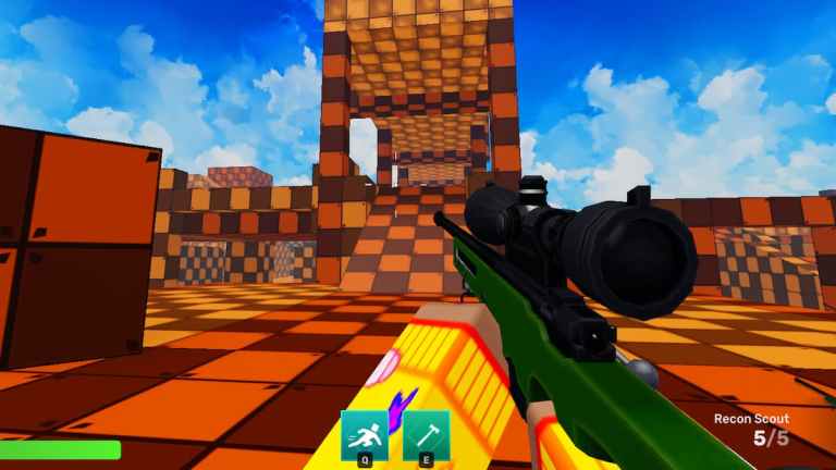Liste des niveaux de capacités Roblox SNIPE [Release]