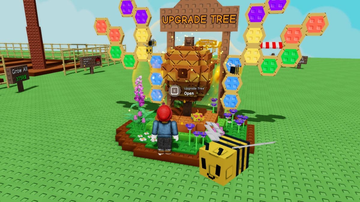 Bizzy Bees cultive un jardin
