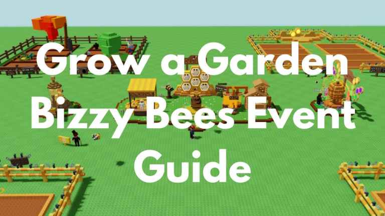 Cultiver un jardin Guide des événements Bizzy Bees (2026)