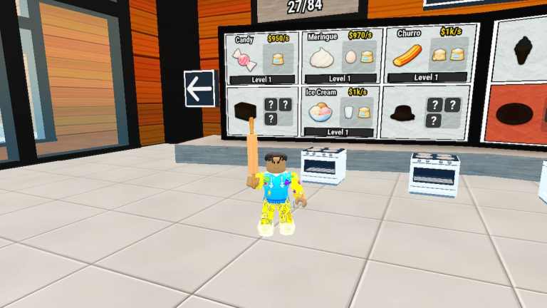 Les 84 recettes alimentaires dans Craft A Menu – Roblox