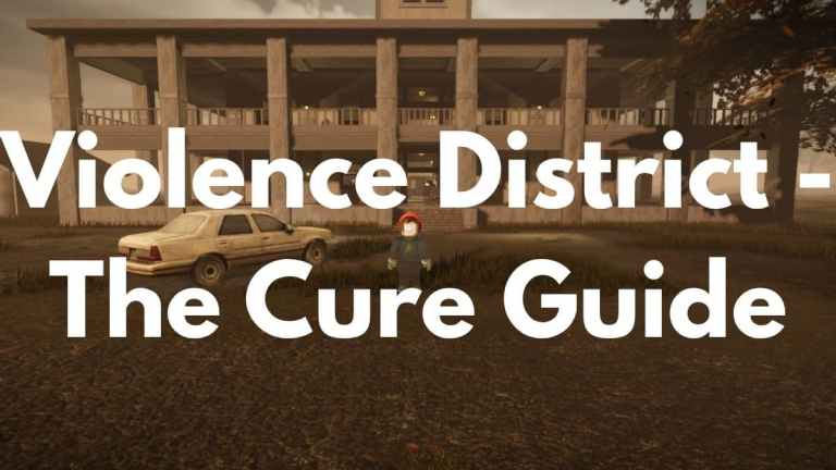 Violence District The Cure Killer Guide – Capacités, stratégie et plus