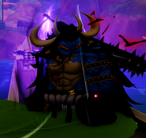 Dragon Warlord Kaido UTDX Mise à jour 3