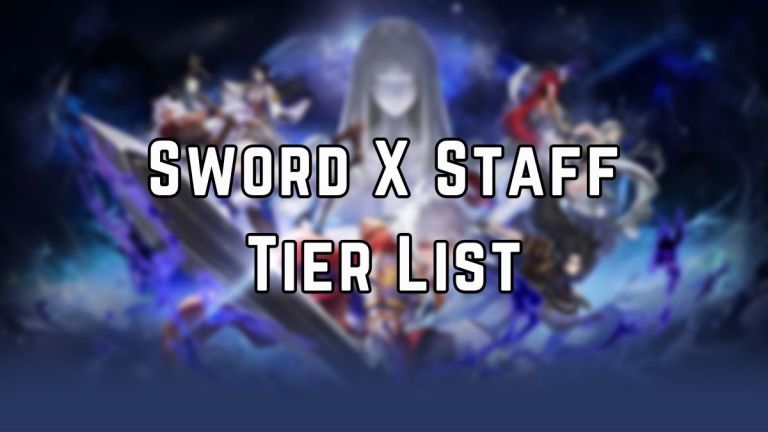 Liste des niveaux du personnel de Sword X (mai 2026) – Meilleures compétences, animaux de compagnie et plus