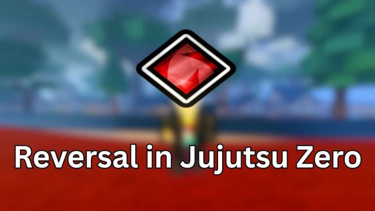 Comment obtenir une inversion dans Jujutsu Zero