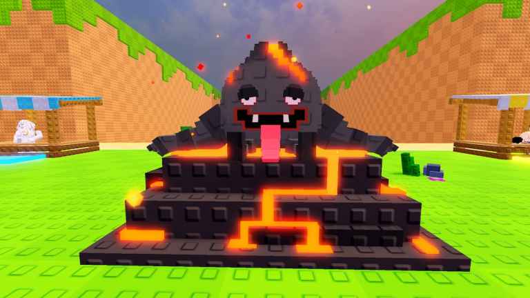 Guide des événements Kick a Lucky Block Volcano