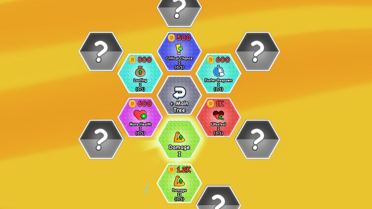 Améliorations de combat pour les abeilles dans Grow A Garden