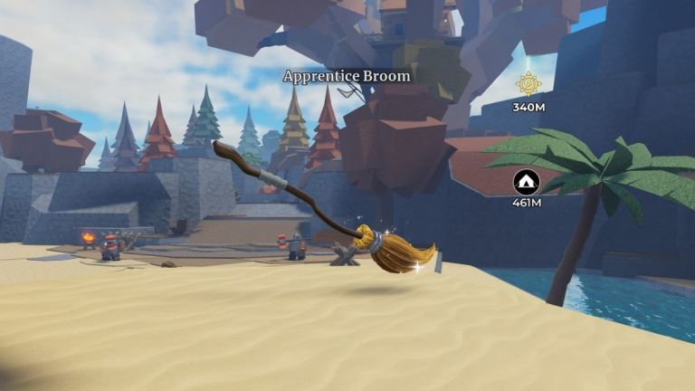 Guide du balai Wizard Alchemy – Emplacements, statistiques et plus