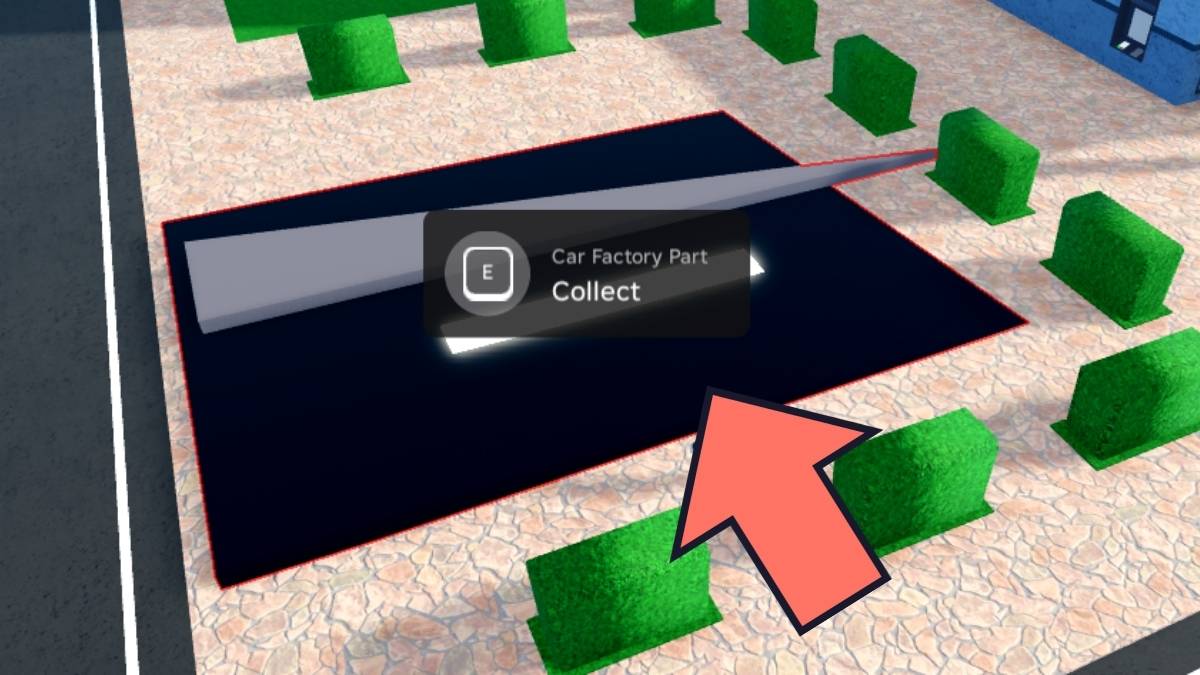 Emplacement de l'usine automobile, partie 2 dans Car Dealership Tycoon