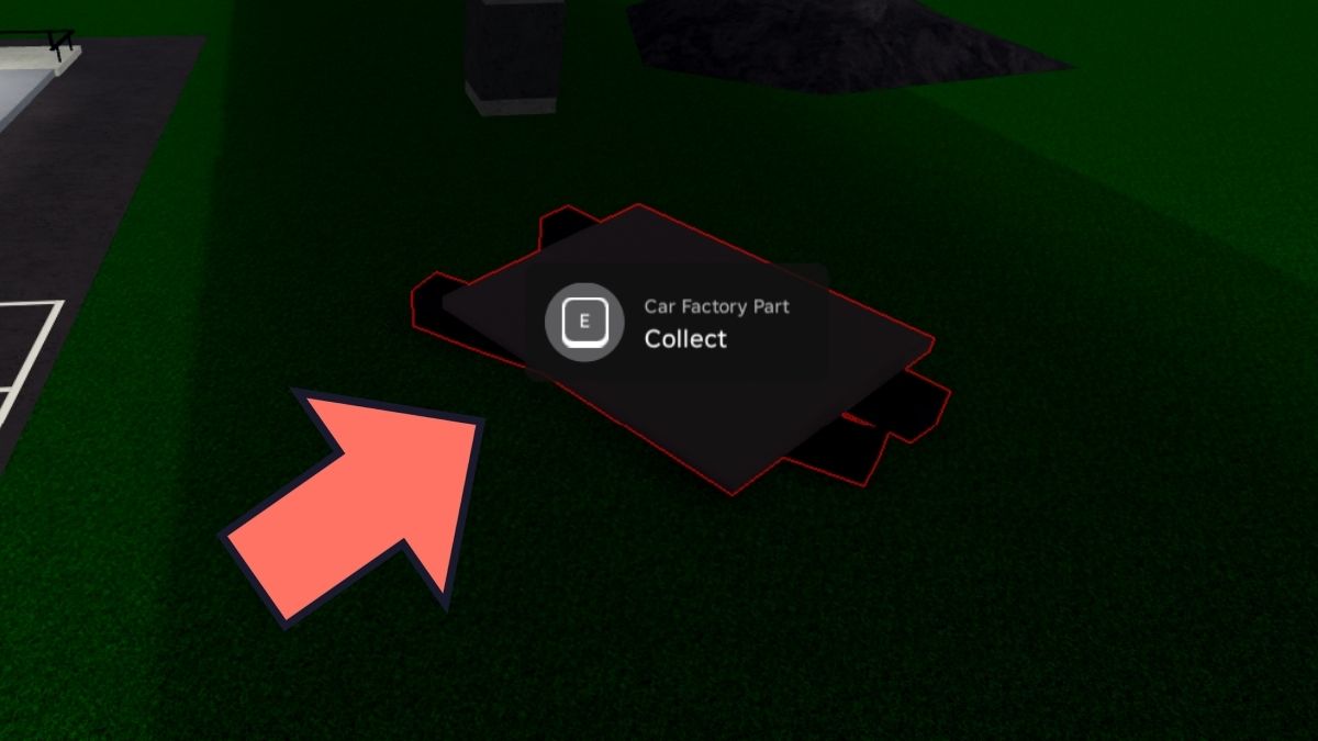 Emplacement de l'usine automobile, partie 1 dans Car Dealership Tycoon