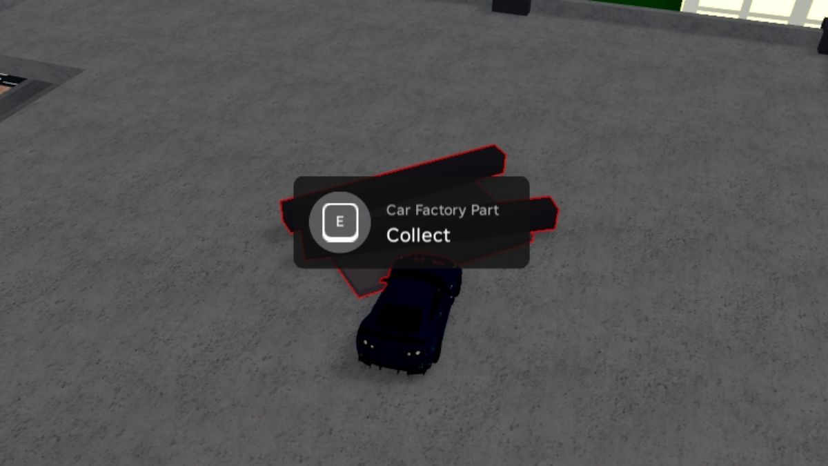 Emplacement de l'usine automobile, partie 7 dans Car Dealership Tycoon