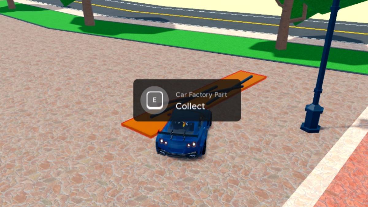 Emplacement de l'usine automobile, partie 8 dans Car Dealership Tycoon