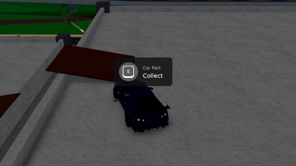 Emplacement de la partie 3 de la voiture dans Car Dealership Tycoon
