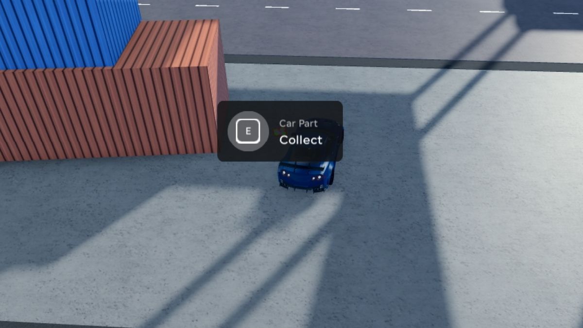 Emplacement de la partie 4 de la voiture dans Car Dealership Tycoon