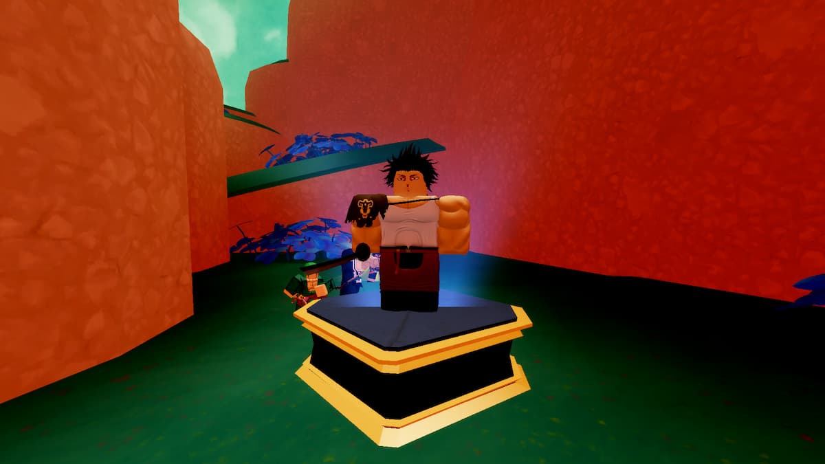 image montrant un boss secret d'Anime Story 2