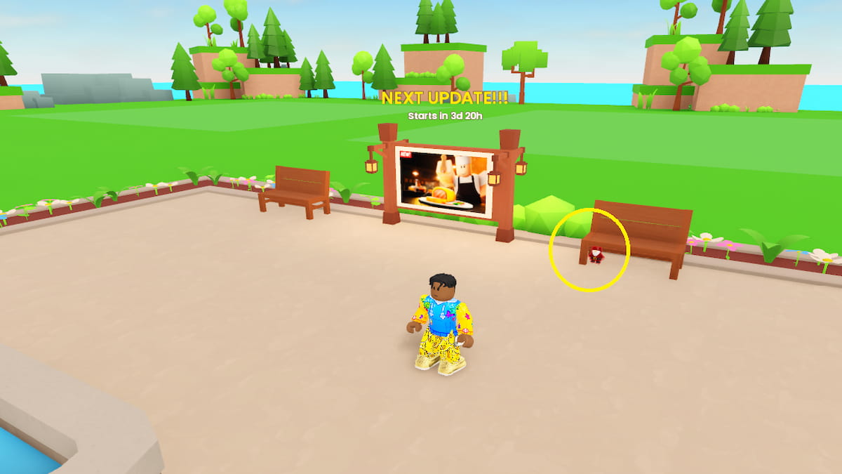 Un Gnome dans Run A Restaurant