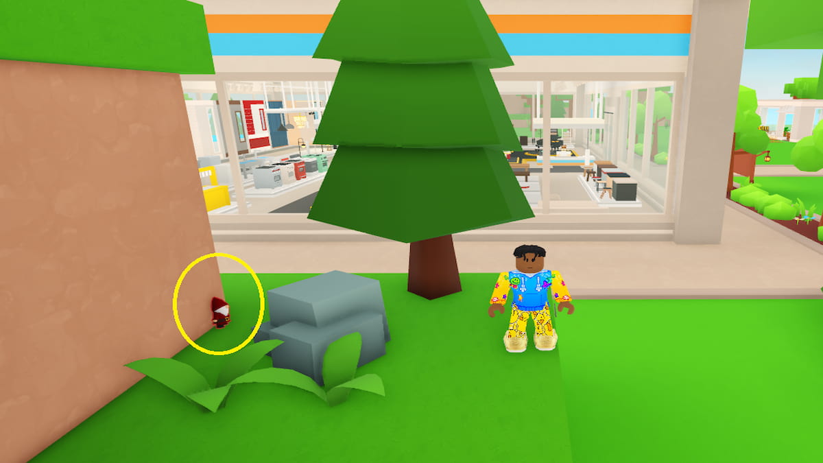 Un Gnome dans Run A Restaurant
