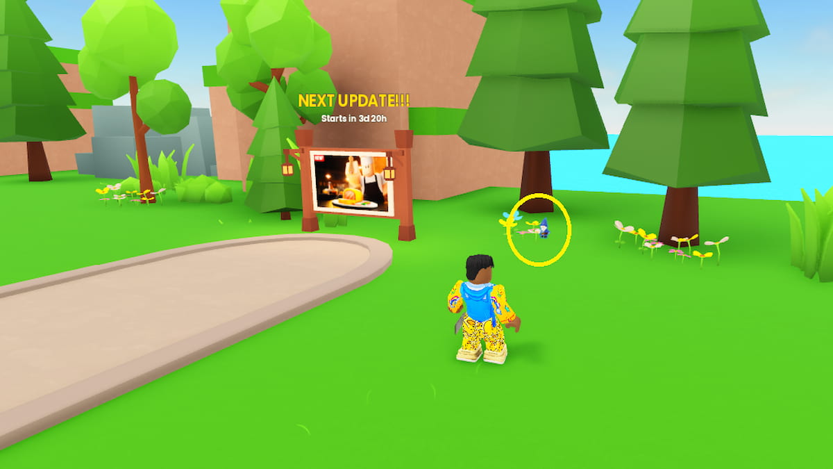 Un Gnome dans Run A Restaurant